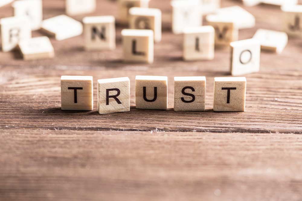 trust-word-of-wooden-elements-PSQPTZQ | Siren Design